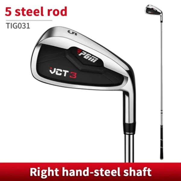 S8cc01c47db5149a0a5a66cab6e8d2a9ax.webp PGM Men's Golf Clubs VCT3 Irons #5/6/7/8/9/P/S Right Handed Professional Pole Stainless Steel/Carbon Shaft Men Golf Putter Club