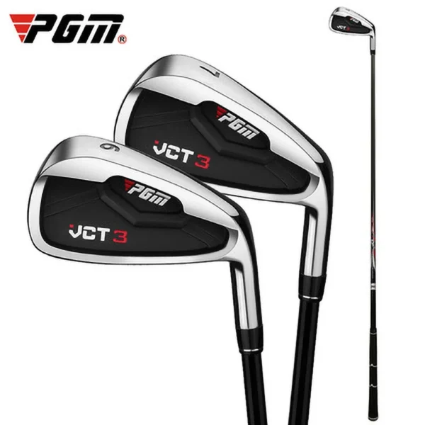 S8ccef8bdf95247099324314fec841977H.webp PGM Men's Golf Clubs VCT3 Irons #5/6/7/8/9/P/S Right Handed Professional Pole Stainless Steel/Carbon Shaft Men Golf Putter Club