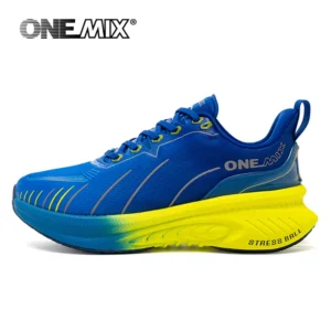 S8e11cf05ed9e42ba8568f5d319640c5fX-2.webp ONEMIX New Cushioning Running Shoes For Men Suitable Heavy Runners Lace Up Sports Women Non-slip Outdoor Athletic Male Sneakers
