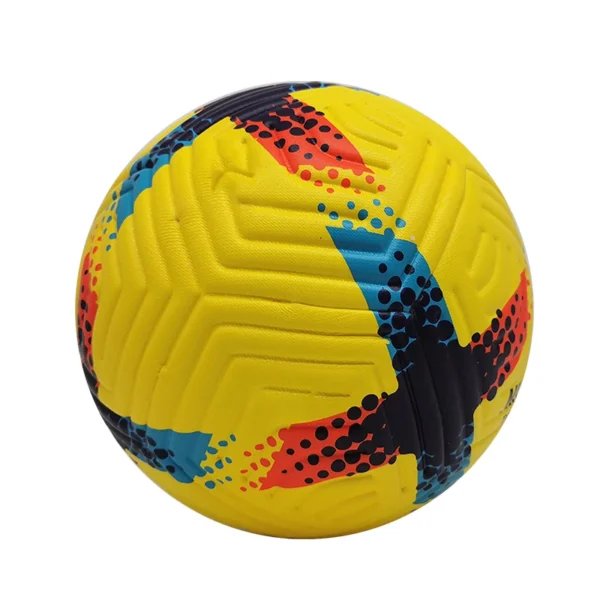 S8e8ec547ce484acebb729969bfeff1bbr.webp Seamless Soccer footy football training ball Size 5 PU Indoor football Match ball outdoor football for men women
