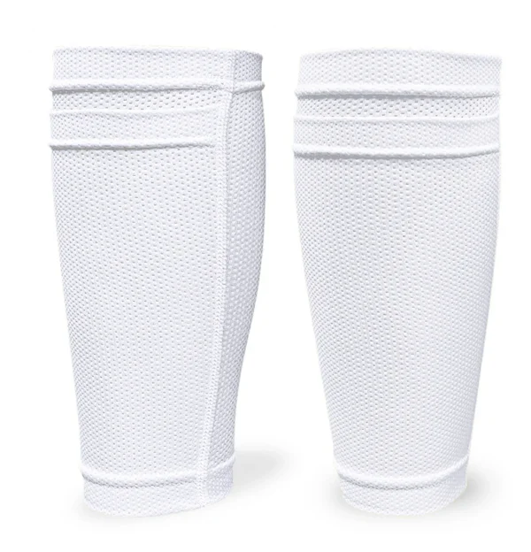 Shin Guards Soccer Football Canilleras Support Sock Nylon Leg Sleeves Shin Protector with Pocket Soccer Gear