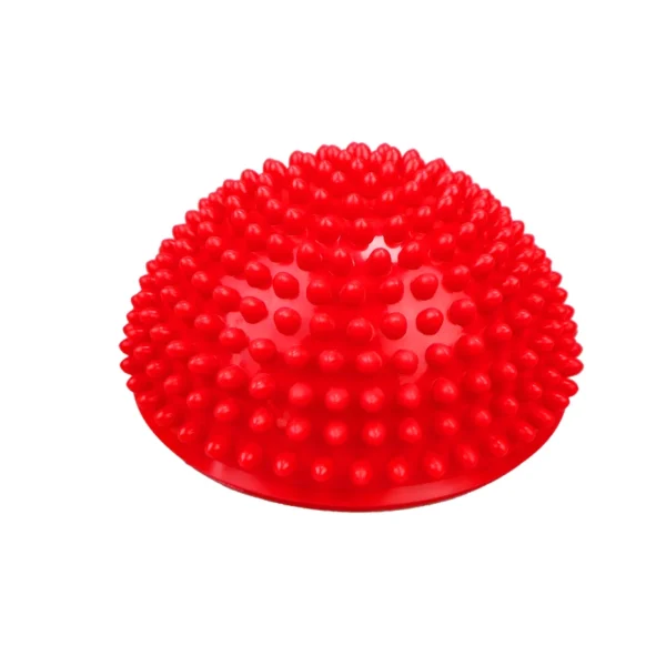 S913e3790a1d54389b6e83a84f34e605ah.webp 16cm Half Sphere Yoga Balls PVC Thicken Inflatable Foot Fitness Balls Massage Balance Training Ball Gym Pilates Exercise Fitness