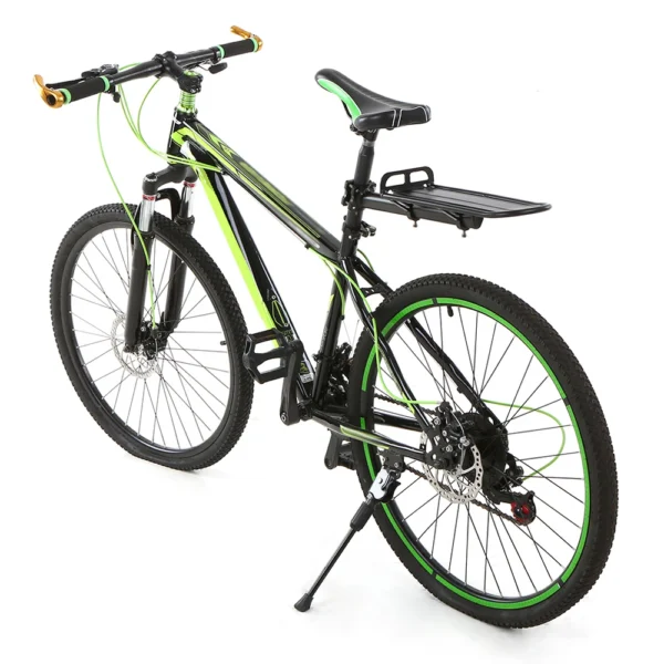 S95eb47fee7a24187902aafb61dc5520ee.webp Retractable Aluminum Alloy Bike Mount Bicycle Rear Seat Post Rack Bicycle Pannier Luggage Cargo Carrier Rack