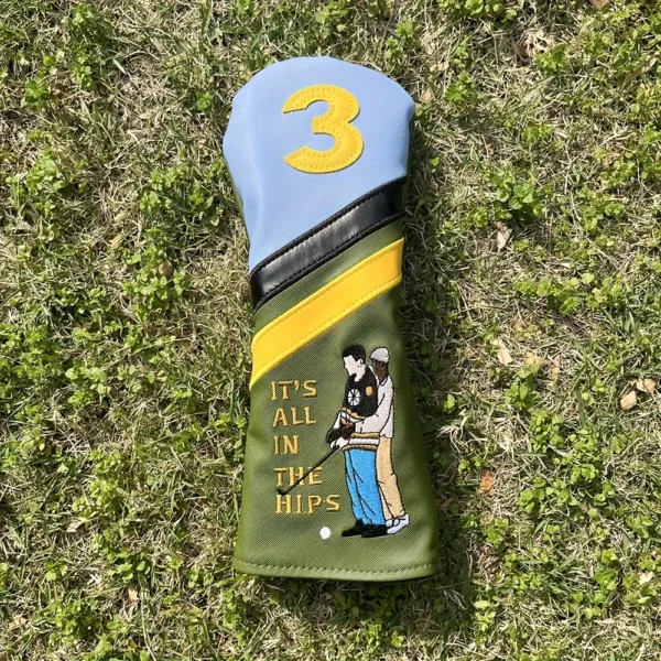 1pc/4pcs Golf Club Head Covers