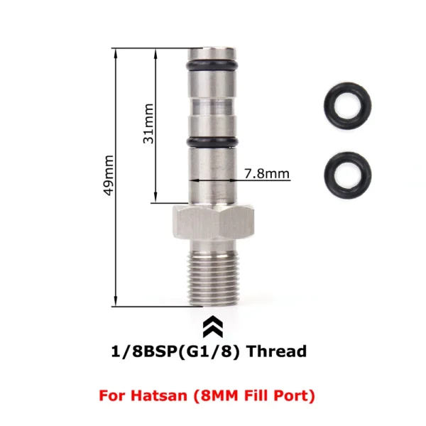 S9873aaed31294146a2774006b593fdc6E-2.webp Air Filling Probe for FX Hatsan,BSA,Webley,SMK Artemis,Cricket,WEIHRAUCH,Walther Rotex R8 and RM8,Brocock, PR900