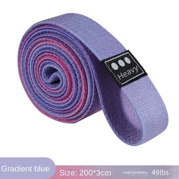 Elastic Resistance Band for Fitness Elastic Rope Strap for Bodybuilding Sports Exercise Exercise Room Training Tool