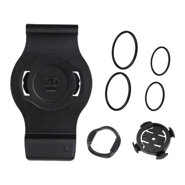 S9ba805ca6c9b4d1b9555b2bcdb2e9bd6u.webp For Garmin QuickFit Quarter-Turn Bike Mount Watch for Garmin Fenix 3/5/6/7/MK1/2 Bicycle Speedometer Stand Bike Stopwatch Holder