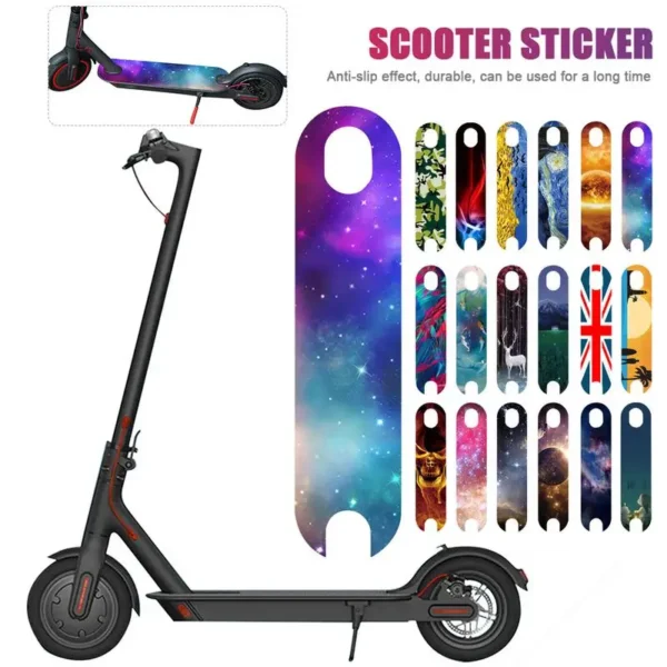 S9bd4218a322f4fb3afe46a6a968a0c56E.webp Pedal Matte Mat Sticker Waterproof Sunscreen Scooter Sandpaper Sticker Protect Your Pedals From Scratches And Dirt For Scooter