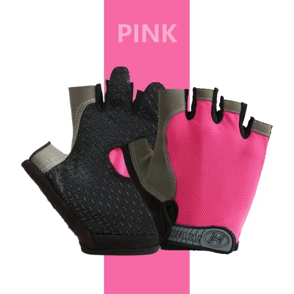S9d7059f4aa4245b1b4e05909697c4871y-1.webp Men Cycling Bicycle Gloves Half Finger Gym Gloves Women Mitten Breathable Anti-slip Glove Fitness Sport Training Gloves