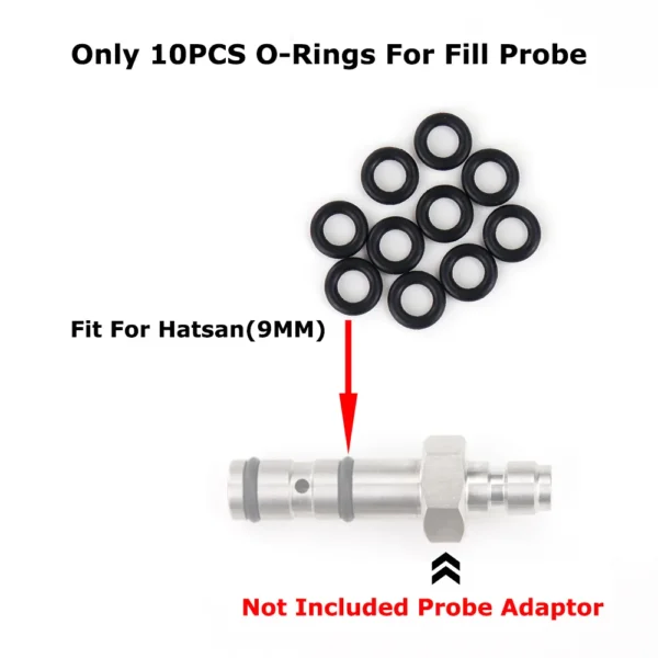 Air Filling Probe for FX Hatsan,BSA,Webley,SMK Artemis,Cricket,WEIHRAUCH,Walther Rotex R8 and RM8,Brocock, PR900