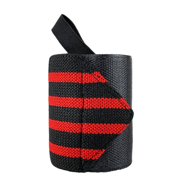 Adjustable Wristband Wrist Support Sports Brace Straps Weight Lifting Wraps Bandage Fitness Training Protective Gear Strap
