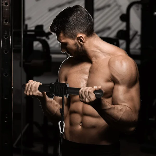 S9e26b5f405604193a94031e4f205bd14D-1.webp Wrist Forearm Exerciser Forearm Roller Blaster Arm Strength Trainer and Workout Fitness Equipment Home Gym Bodybuilding