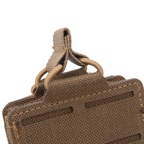 S9e378bc9f83f48079d0cbaf03a026802C.webp MOLLE 5.56 Single Pouch for M4 M16 Holder Open-Top Carrier Multi-functional Accessory Bag attachment package