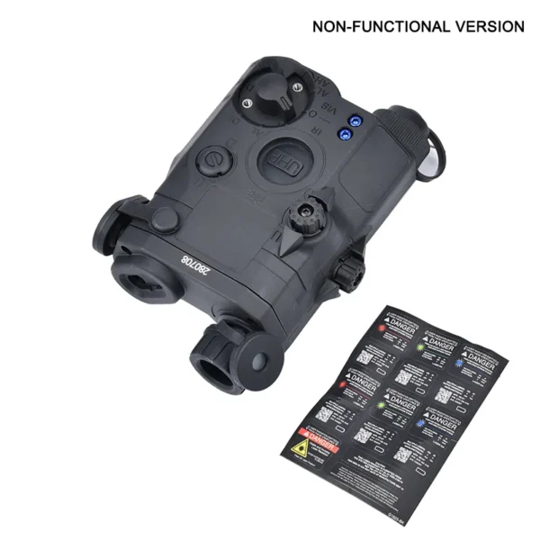 Tactical PEQ NGAL DBAL A2 MAWL C1 Dummy Laser Flashlight Airsoft Weapon Decorative Box No function Battery Case Fit hunting 20mm