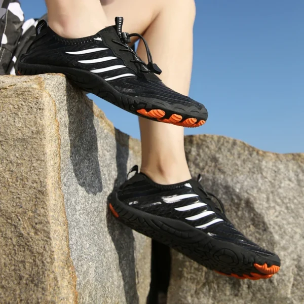 Sa0739cb6787141548dbb156c1ee9c1910.webp Water Shoes for Women Men Barefoot Shoes Upstream Breathable Beach Shoes Sport Shoe Quick Dry River Sea Aqua Shoes Sneakers