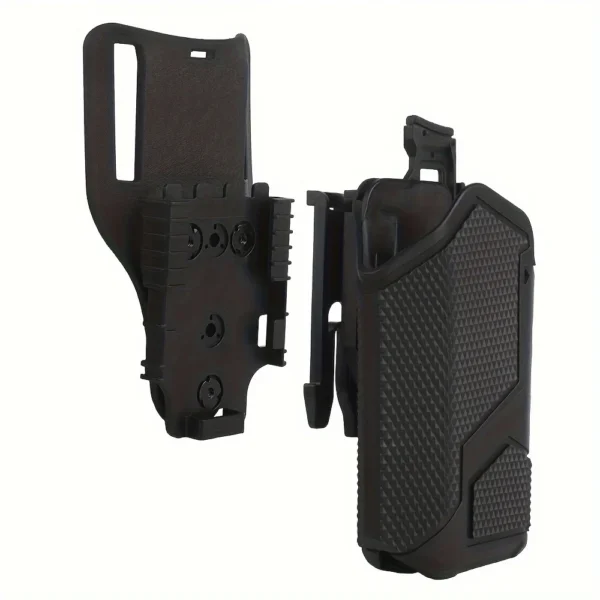 Tactical Quick Draw Holster, Hunting Holster, Glock17, Gen4, G19 with X300 Flashlight, Universal, Right Hand, Airsoft Carry