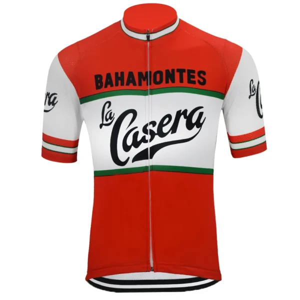 Retro Men's Summer Cycling Jersey Classic Bike Mountain Racing Bicycle Cycling Molteni Clas