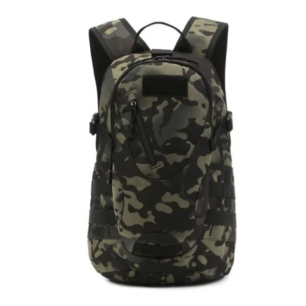 20L Tactical Backpack Camping Bag Hiking Rucksack Camouflage Men Travel Mountaineering Outdoor Sports Shoulder USB School Bag