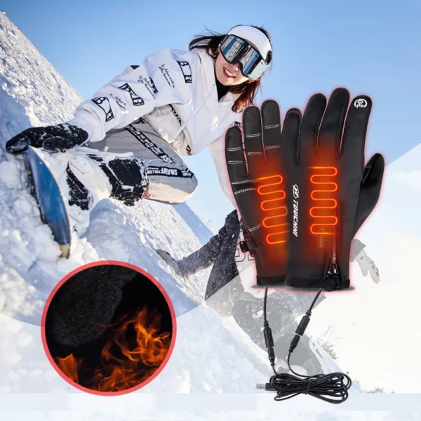 Sa387e7a9acc04ef8b52a78a1027640acT.webp Winter Warm Cycling Waterproof Men's Gloves Windproof Sports Fishing Touchscreen Driving Motorcycle Ski Non-slip Women Gloves