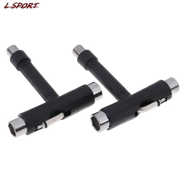 1pcs Skateboard Roller Skate T Tool MultiFunction All In One Wrench High Qulity Repair Tool New Hot Sale