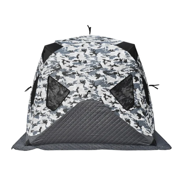 Sa6f236a3883d49e5a7a23a3568b5c5fcw.webp Winter Fishing Tent Upgrade 3-4 Person Outdoor Camping Shelter Portable and Lightweight Angler Tent Waterproof and Warm