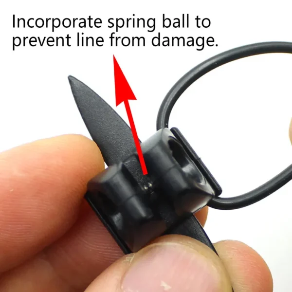 Sa702b9be591d4ae4a7cc14fa3fc0eba9U.webp 2pcs Carp Fishing Accessories Mini Line Clip Bobbin Fishing Alarm Indicator Swinger Carp Fishing Rod Terminal Tackle Equipment