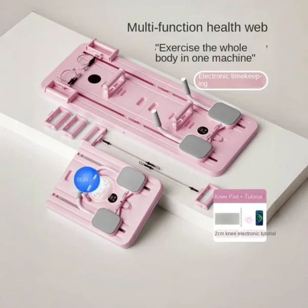 Webs Multifunctional Abdominal Muscle Trainer - Women's Fitness Pull & Support Plate