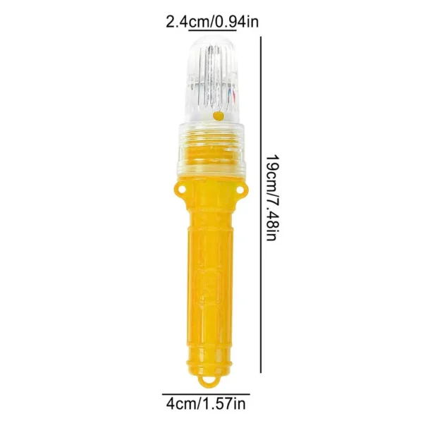 Sa8c7f6780b9a4aadb387be58b8b765ad2-2.webp Flares for Boating LED Boating Flares Fishing Light Light Sensing Boating Safety Kit Visual Signal Day/Night Flare LED Network