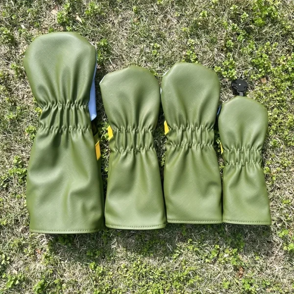 1pc/4pcs Golf Club Head Covers
