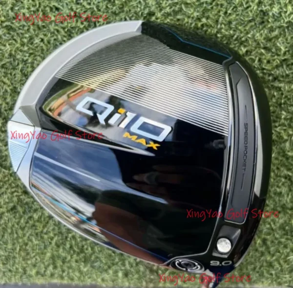 Sa936c223360a4bc9a8b2d6bcffec587cB.webp Golf Clubs QI10 MAX Golf Driver Head 9/10.5 Degrees Only Head With Adapter and Head Cover