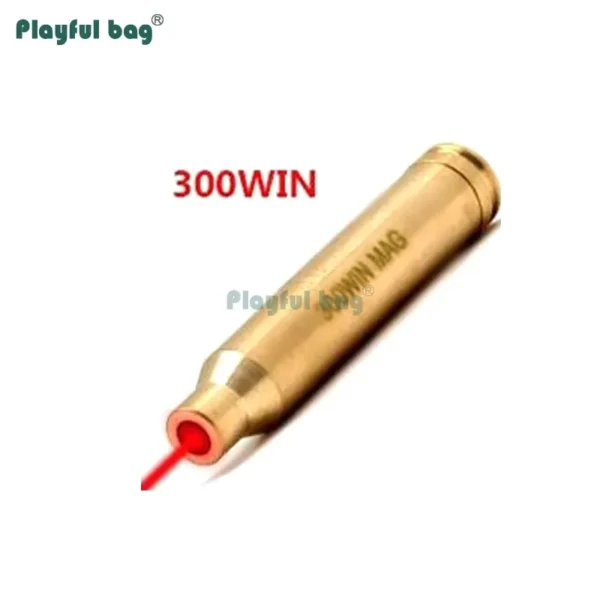 Tactical Red Laser Bore Sighter For 9MM 7.62x39MM 7MM 223REM 8MM 7.62x54MM Hunting Laser Collimator With Battery AQB135