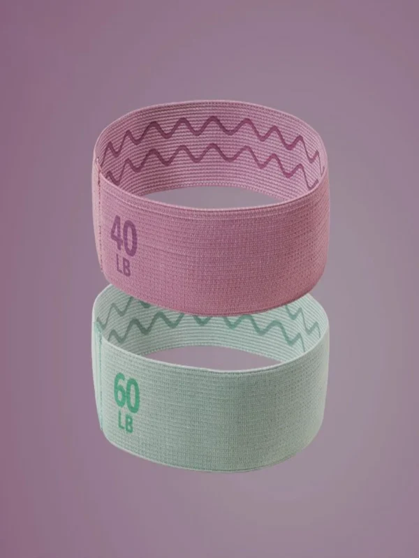 Hip Training Item Resistance Band Elastic Force Circle Female Fitness Male Strength Exercise Stretch Ring Elastic Tension Band