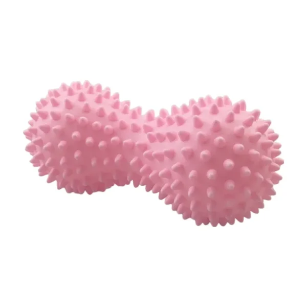 Sad60f89b038b4b23a72bf10ecf219cd4V-2.webp 1Pc Peanut Massage Spiky Ball Training Grip Muscle Pain Stress Foot Massager Relaxation Roller Myofascial Balls for Plantar Fasc