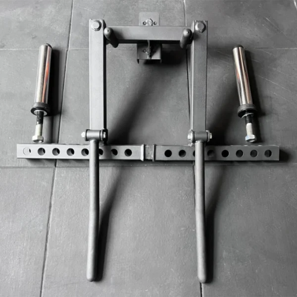 Universal Size, Side Arm Elevation, Chest Clamp Trainer Arm Extension Free Weight, Lateral Direction, Arm Extension