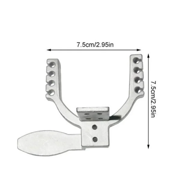 Sb1f9a1fab84441c188b3b47a0224d87di.webp Slingshot Release Device Wristband Bow Accessory Stainless Steel Slingshot Trigger Polishing Trigger Catapult Strong Force