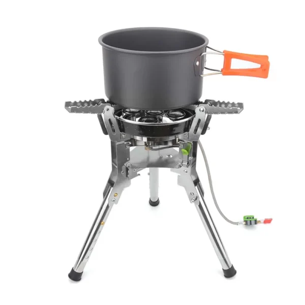 Outdoor  Gas stove Bulin   BRS69A Camping Picnic Gas Stove 6800W Team Party Family Camp Gas Burner  For  Hiking  Fishing