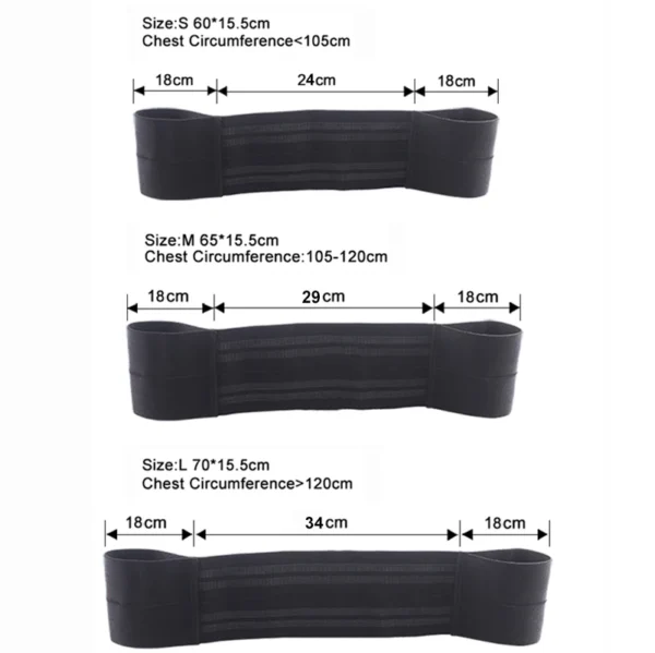 Unisex Reactive Exercise Assistance Workout Band,Assist with Dips,Push Ups,Bench Press, Resistance Straps for Protect Elbow