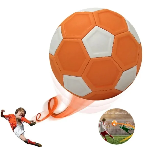 Sb4fd137185a74432ba0a364fc20be76fe.webp Kids Soccer Sport Curve Ball Football Toy KickerBall Great Gift for Boys and Girls Perfect for Outdoor & Indoor Match