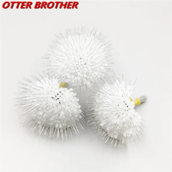 Sb62a191216fd42f7b1060c7756fecc23u.webp 300pcs/set Fishing Transparent Rubber Stopper Float Bobber Stopper olive Cylindrical Space Bean Float Fish Line Accessories