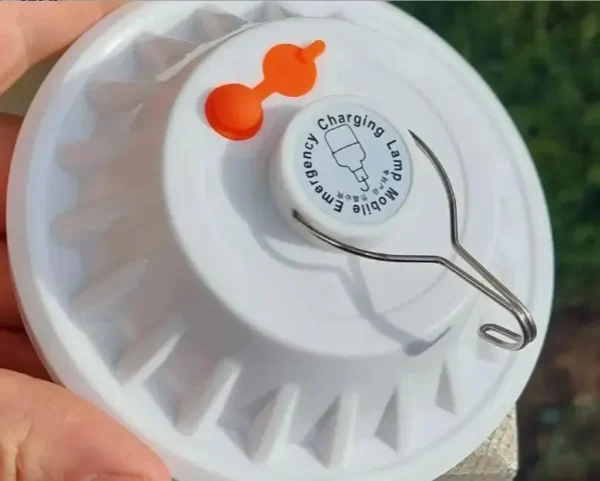 Rechargeable LED Camping Light - High Lumen, Waterproof, 3 Lighting Modes - Ideal for Hiking and Outdoor Lighting