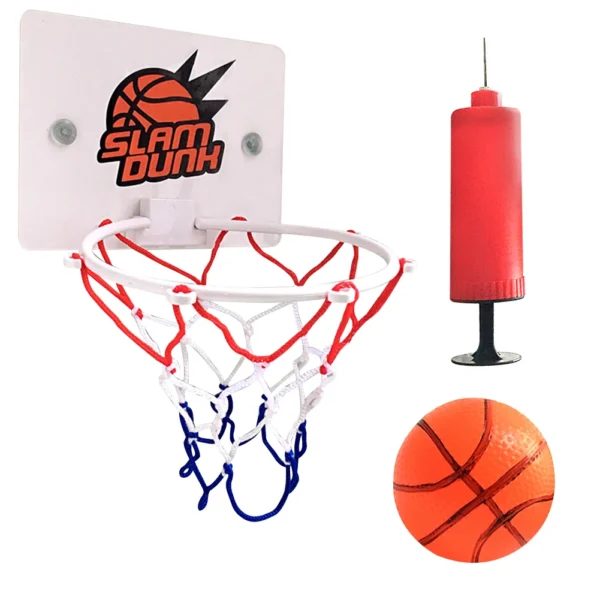 Mini Home Exercise Basketball Hoop for Kid Adults Indoor Small Basketball Hoop Wall Frame Stand Lifting Basket Hanging Backboard