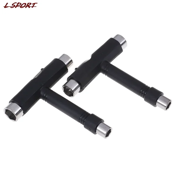 1pcs Skateboard Roller Skate T Tool MultiFunction All In One Wrench High Qulity Repair Tool New Hot Sale