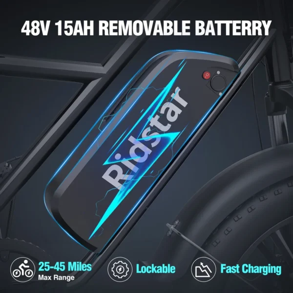 Sbc02227692f24ec894fa0c24aea1516ef.webp Electric Bike 1000W 48V 15AH Battery Mountain Beach Ebike Outdoor Powerful Bicycle for Adult 20Inch Fat Tire With Front Basket