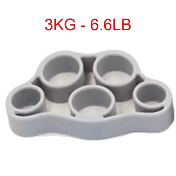 Silicone Finger Gripper Gym Hand Grip Resistance Band Wrist Stretcher Elastic Five Finger Expander Strength Trainer Exercise