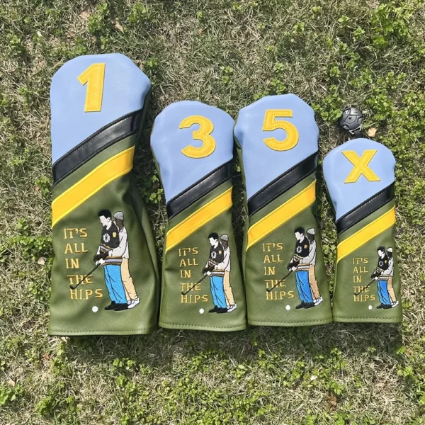 1pc/4pcs Golf Club Head Covers