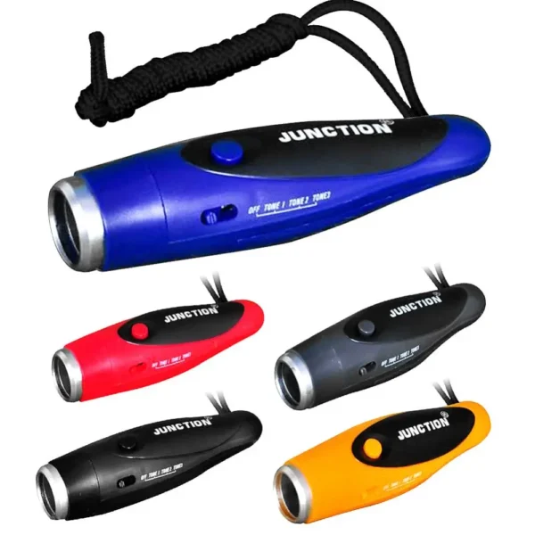 Whistle Junction Basketball Football Game Referee Training Survival Electronic Whistle