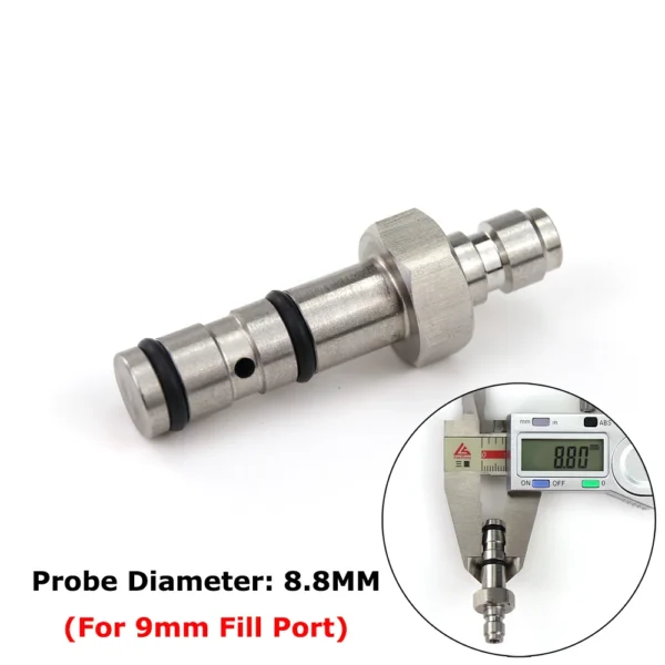 New Filling /Charging Adaptor Fill Probe For Evanix, Logun, Webley, FX Hatsan, RAR, BAS