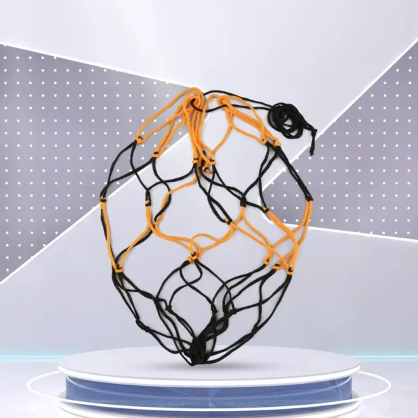 Sc02e30e7d2df4a798de866c12a779d5dd.webp Basketball Net Bag Nylon Single Ball Football Storage Bag Single Ball Carry Outdoor Sports Soccer Volleyball Mesh Bag baloncesto