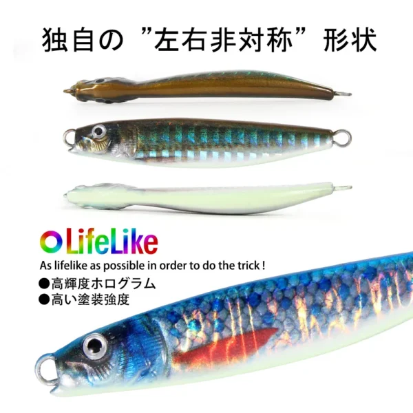 Sc071488646bf4a09a313d27737a421e2e.webp 2022 new Metal Bass Sea Lures Rotating Blade Spinner 10g15g20g30g40g Shore Cast Jigging Spoon Saltwater Jigging fishing Tackle