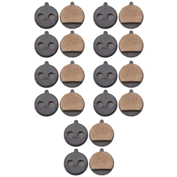 Sc0e7b821e9f343f78d6d155f60aec7acU.webp 4-12Pair Brake Pads Replacement Parts for KUGOO M4 PRO electric Scooter Folding KickScooter Caliper Brake Disc Braking Parts